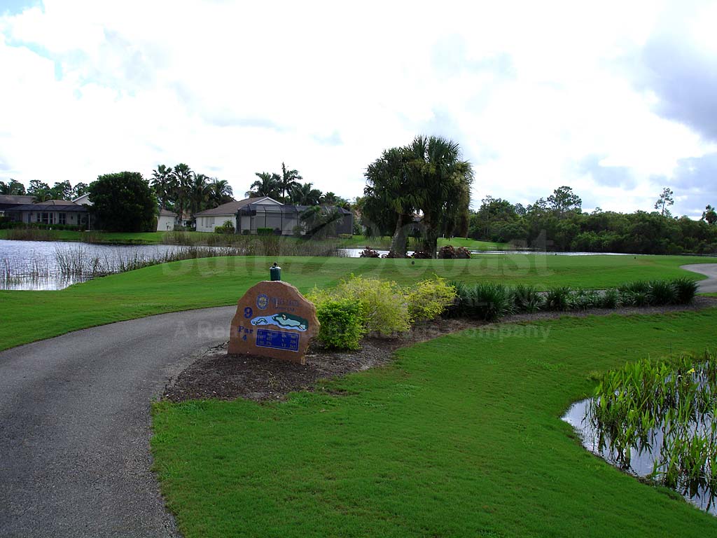 Single Family Homes Lakes Country Club Walkway